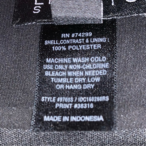 Geometric Pattern Mini Dress Size 14 - Picture 4 of 4